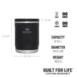 STANLEY Termoska jídelní The Adventure To-Go Food Jar 530 ml Black černá