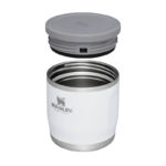 STANLEY Termoska jídelní The Adventure To-Go Food Jar 350 ml Polar bílá