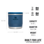 STANLEY Termoska jídelní The Adventure To-Go Food Jar 350 ml Abyss modrá