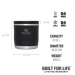 STANLEY Termoska jídelní The Adventure To-Go Food Jar 350 ml Black