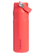 STANLEY Termoláhev The IceFlow™ Bottle Flip Straw 700 ml Hot Coral