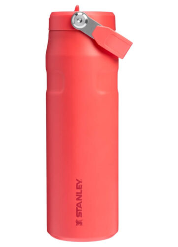 STANLEY Termoláhev The IceFlow™ Bottle Flip Straw 700 ml Hot Coral