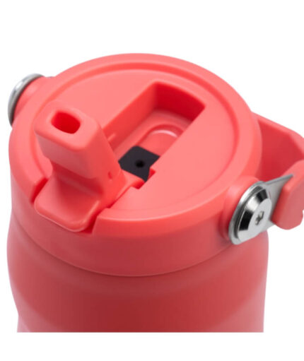 STANLEY Termoláhev The IceFlow™ Bottle Flip Straw 700 ml Hot Coral