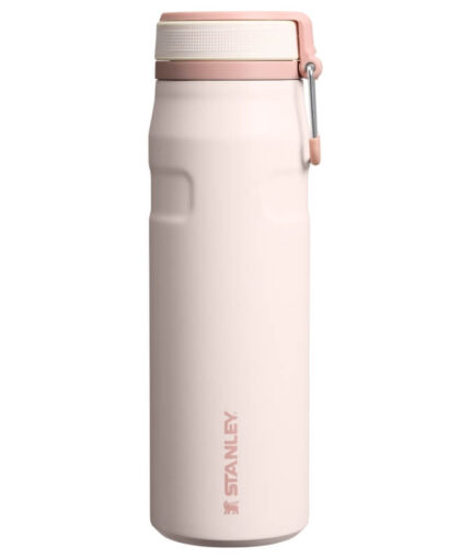 STANLEY Termoláhev The IceFlow™ Bottle Twist Flip 700 ml Rose Quartz