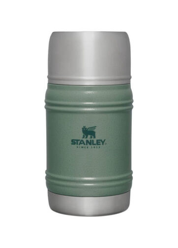 STANLEY Termoska jídelní The Artisan Thermal Food Jar 500 ml Hammertone Green
