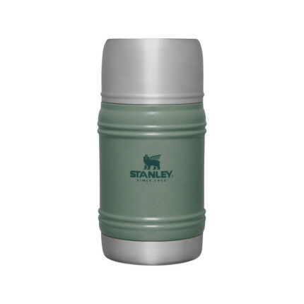 STANLEY Termoska jídelní The Artisan Thermal Food Jar 500 ml Hammertone Green