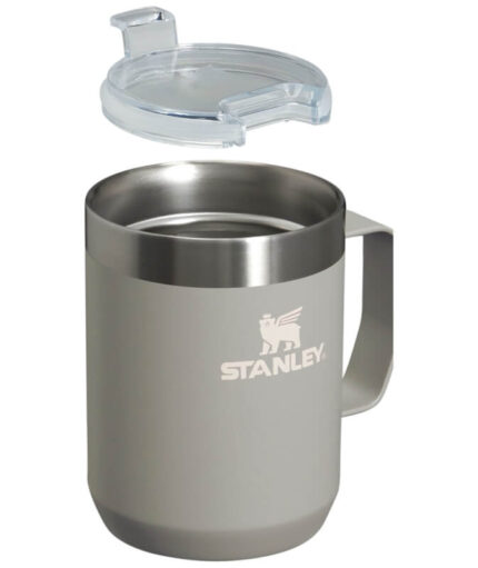 STANLEY Termohrnek The Stay-Hot Camp Mug 230 ml Ash