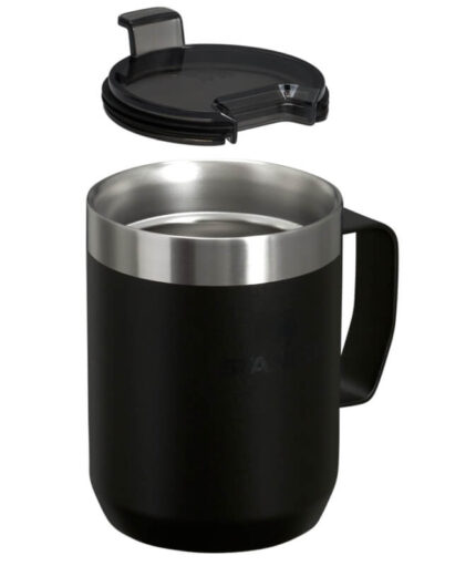 STANLEY Termohrnek The Stay-Hot Camp Mug 230 ml Black 2.0