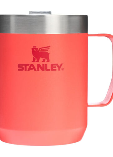 STANLEY Termohrnek The Stay-Hot Camp Mug 230 ml Hot Coral