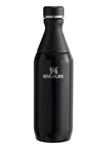 STANLEY Termoláhev The All Day Slim Bottle 350 ml Black Gloss