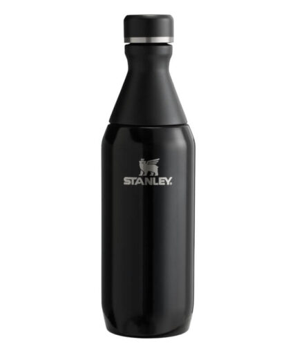 STANLEY Termoláhev The All Day Slim Bottle 350 ml Black Gloss