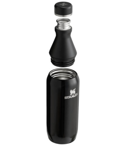 STANLEY Termoláhev The All Day Slim Bottle 350 ml Black Gloss