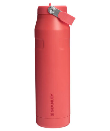 STANLEY Termoláhev The IceFlow™ Bottle Flip Straw 1060 ml Hot Coral