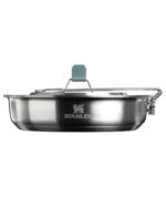 STANLEY Pánvička s příslušenstvím Wildfare Core Fry Pan Cookset 940 ml Shale/Charcoal