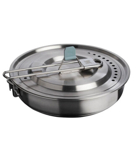 STANLEY Pánvička s příslušenstvím Wildfare Core Fry Pan Cookset 940 ml Shale/Charcoal