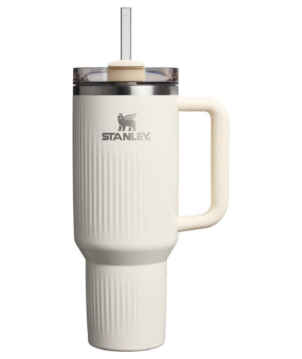 STANLEY The Quencher/Cup H2.0 Fluted Tumbler 1180 ml Cream Gloss