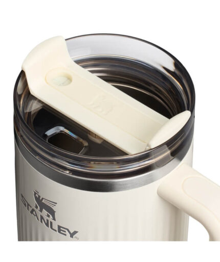 STANLEY The Quencher/Cup H2.0 Fluted Tumbler 1180 ml Cream Gloss
