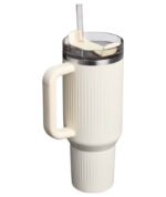 STANLEY The Quencher/Cup H2.0 Fluted Tumbler 1180 ml Cream Gloss