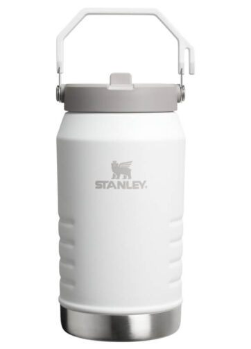 STANLEY Termoláhev s integrovanou slámkou/brčkem The IceFlow™ Flip Straw 2.0 Jug 1,9 l Frost