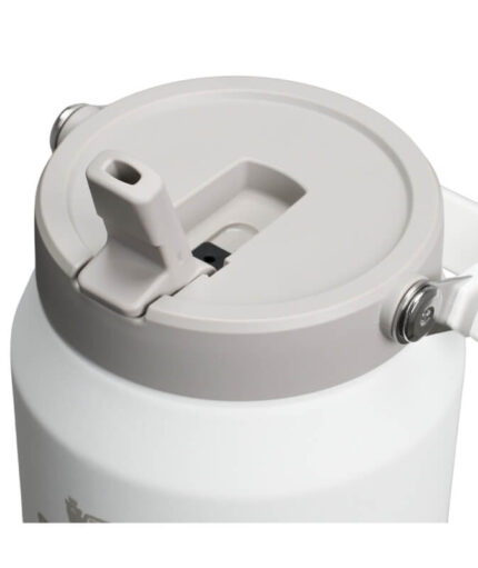 STANLEY Termoláhev s integrovanou slámkou/brčkem The IceFlow™ Flip Straw 2.0 Jug 1,9 l Frost