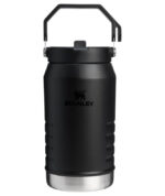STANLEY Termoláhev s integrovanou slámkou/brčkem The IceFlow™ Flip Straw 2.0 Jug 1,9 l Black 2.0