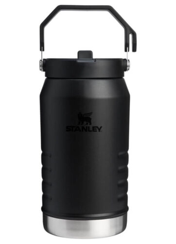 STANLEY Termoláhev s integrovanou slámkou/brčkem The IceFlow™ Flip Straw 2.0 Jug 1,9 l Black 2.0