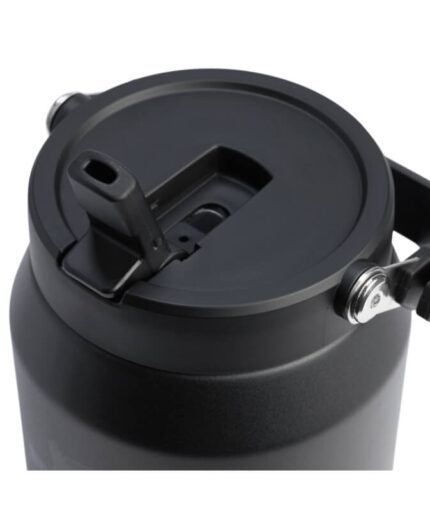 STANLEY Termoláhev s integrovanou slámkou/brčkem The IceFlow™ Flip Straw 2.0 Jug 1,9 l Black 2.0