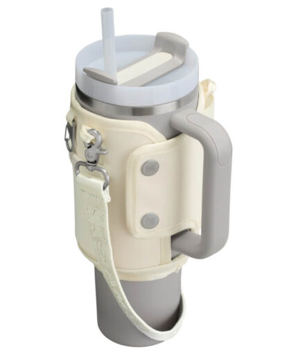 STANLEY Nosička The All-Day Quencher/Cup Carry-All na 1180 ml Cream