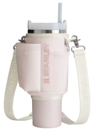 STANLEY Nosička The All-Day Quencher/Cup Carry-All na 1180 ml Rose Quartz