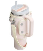 STANLEY Nosička The All-Day Quencher/Cup Carry-All na 1180 ml Rose Quartz