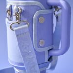 STANLEY Nosička The All-Day Quencher/Cup Carry-All na 1180 ml Hydrangea