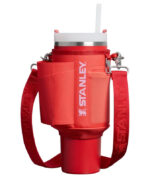 STANLEY Nosička The All-Day Quencher/Cup Carry-All na 1180 ml Hot Coral