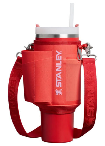 STANLEY Nosička The All-Day Quencher/Cup Carry-All na 1180 ml Hot Coral