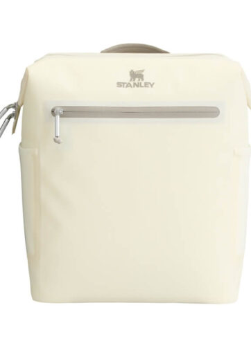 STANLEY Chladící batoh The All-Day Madeleine Midi Cooler Backpack 14 l Cream