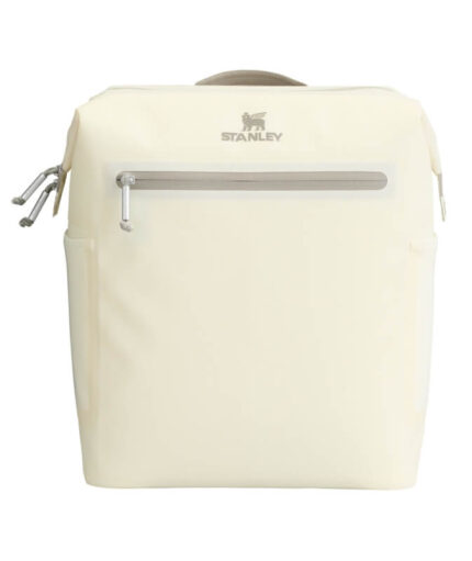 STANLEY Chladící batoh The All-Day Madeleine Midi Cooler Backpack 14 l Cream