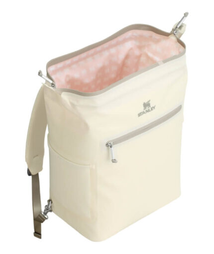 STANLEY Chladící batoh The All-Day Madeleine Midi Cooler Backpack 14 l Cream