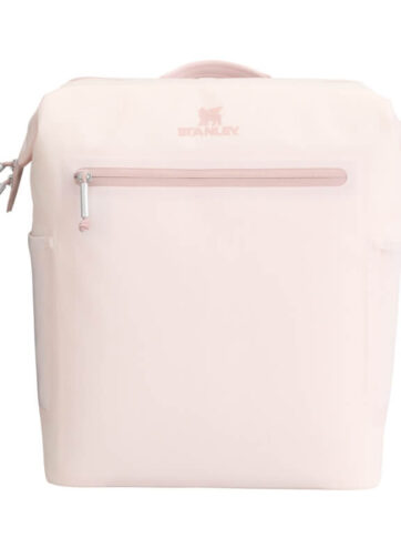 STANLEY Chladící batoh The All-Day Madeleine Midi Cooler Backpack 14 l Rose Quartz