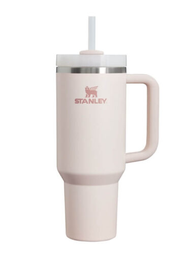 STANLEY The Quencher/Cup H2.O FlowState™ Tumbler 1180 ml Rose Quartz