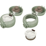 Thermos Motion Mobilní termohrnek - khaki, 0,75 l