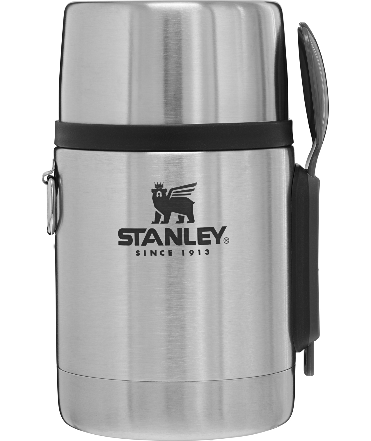 10-01287-0321 STANLEY Termoska jídelní se lžící Stainless Steel All-In-One Food Jar 530 ml nerez - Obrázek 1