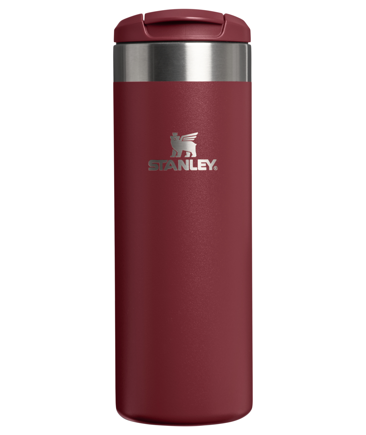 10-10787-2491 STANLEY Termohrnek The AeroLight™ Transit Mug 470 ml Cranberry - Obrázek 1