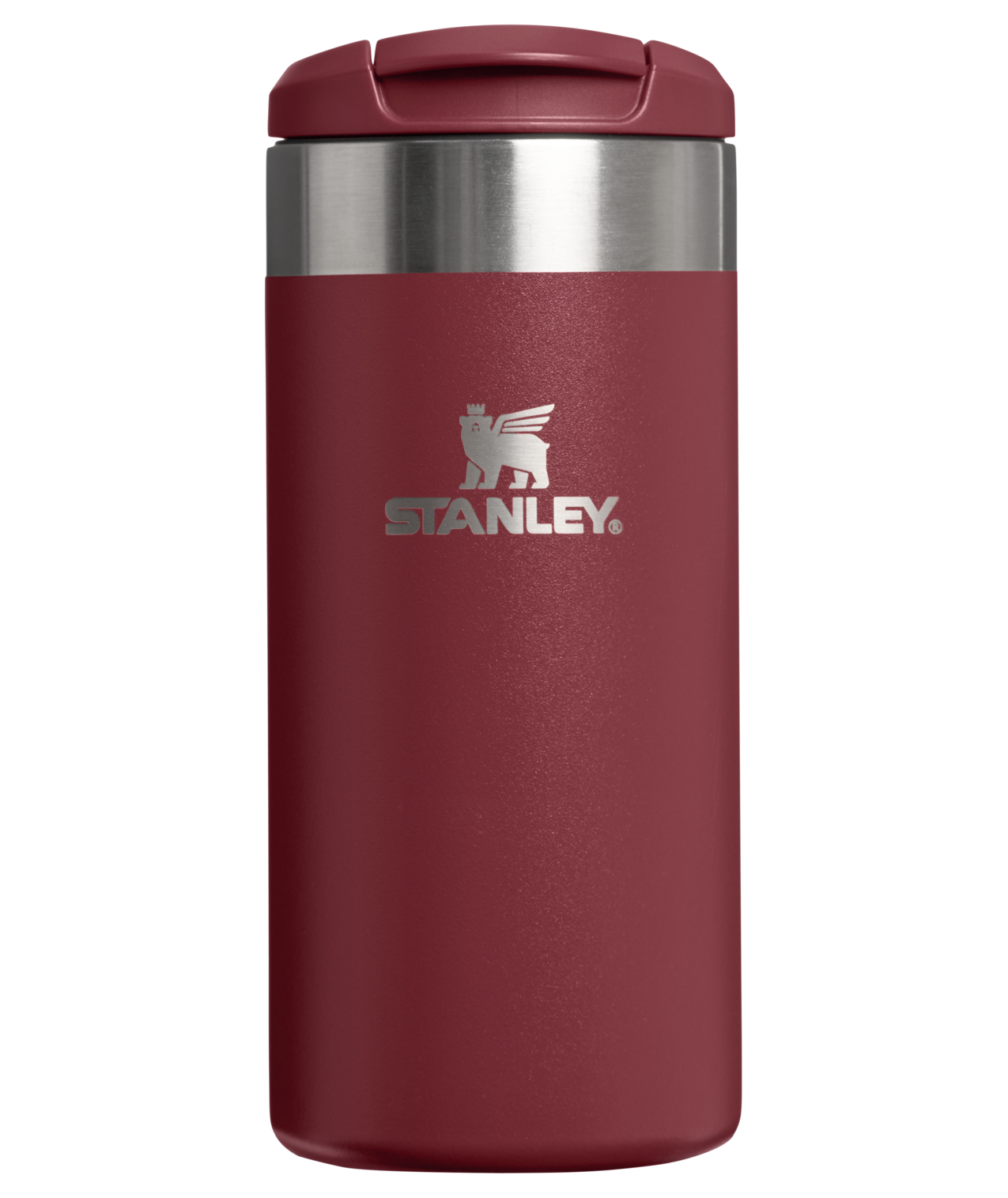 10-10788-1411 STANLEY Termohrnek The AeroLight™ Transit Mug 350 ml Cranberry - Obrázek 1