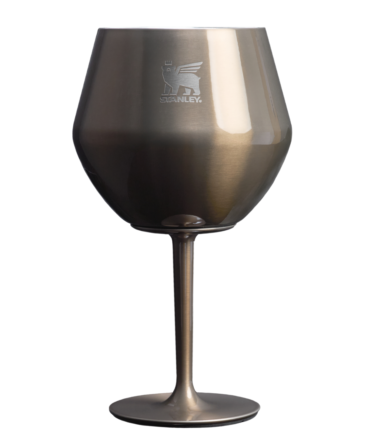 10-11359-0231 STANLEY Termosklenka nerezová The Lifted Spirits 2-in-1 Cocktail Glass 420 ml GunMetal Shine - Obrázek 1
