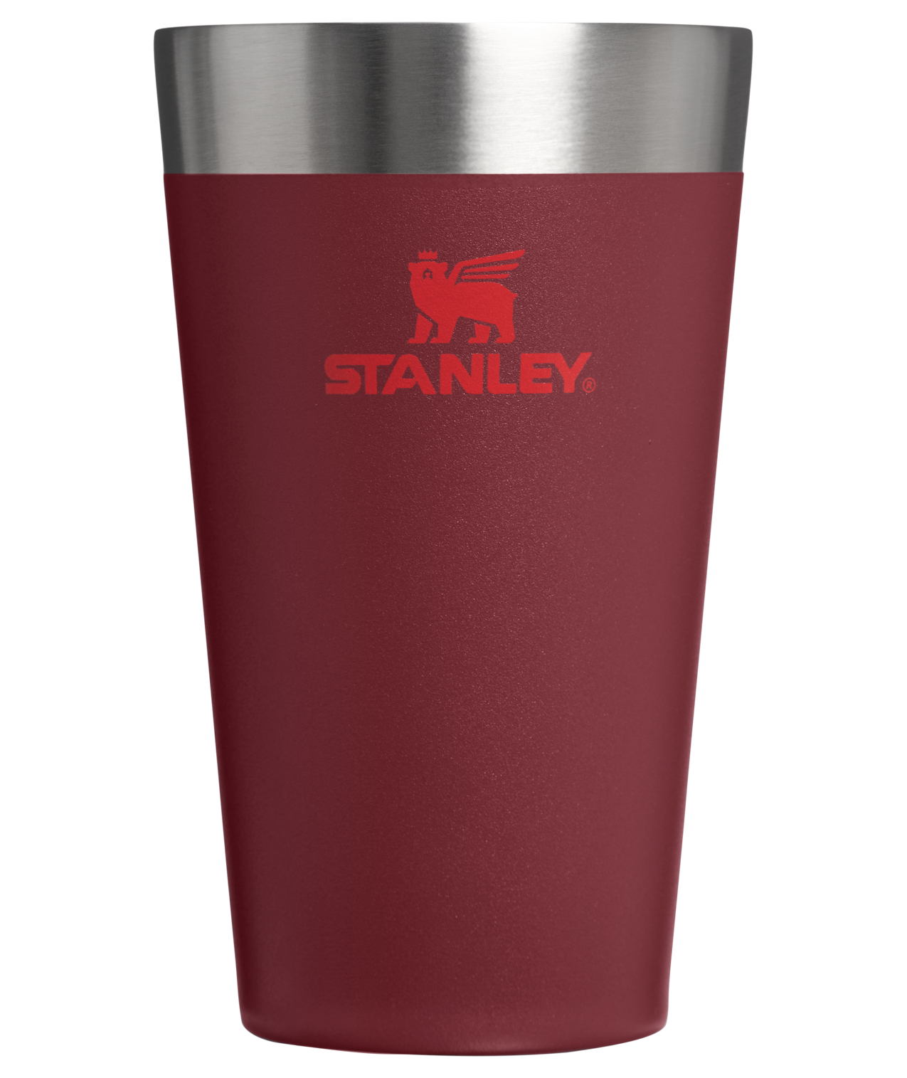 10-11882-0421 STANLEY Termosklenka The Stacking Tumbler 470 ml Cranberry - Obrázek 1