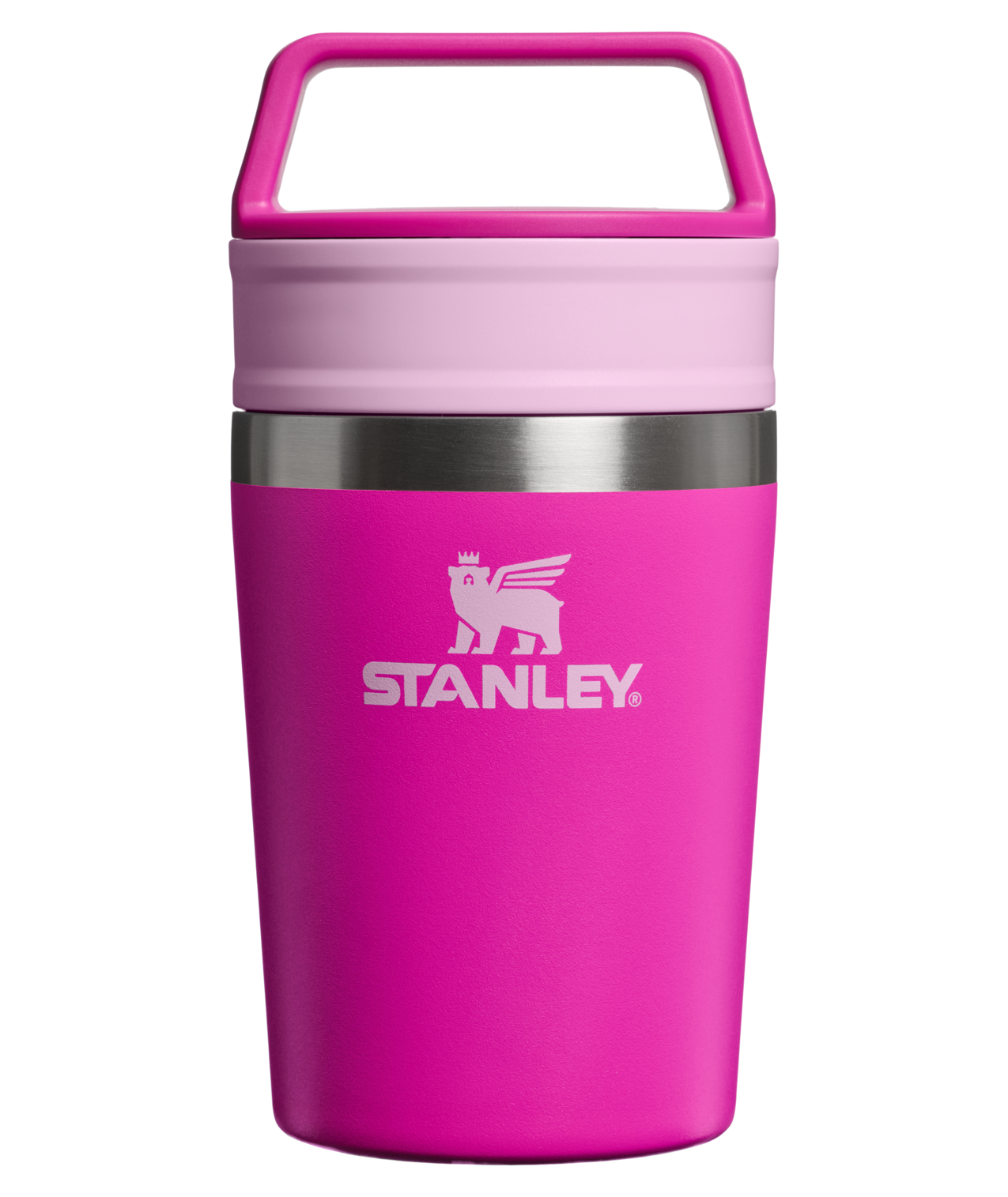 10-12079-1001 STANLEY Termohrnek The Café-To-Go Travel Mug 230 ml Violet Blossom - Obrázek 1