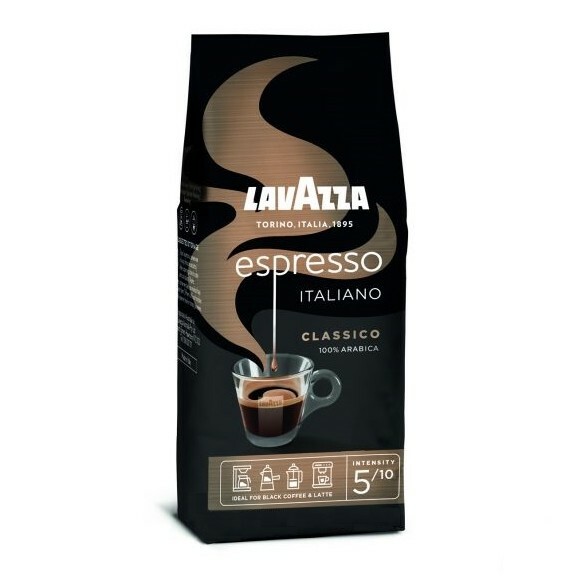 267a6ead54057589db011695cdee4170 Lavazza Espresso Italiano Classico zrnková káva 250g - Obrázek 1