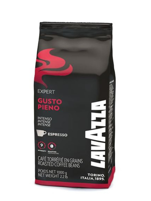 29725ac693c7ca2d2a2c01adbf1e2464 Lavazza Vending Gusto Pieno zrnková káva 1 kg - Obrázek 1