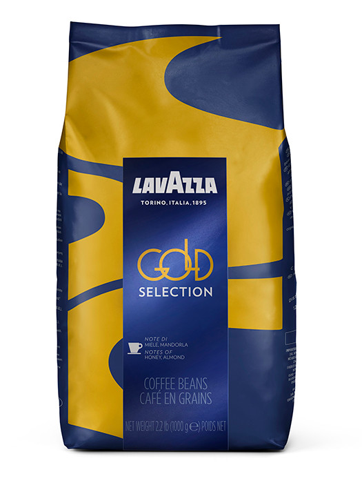 effa8f78eb3e44e8ca53d4c6e677139e Lavazza Gold Selection zrnková káva 1 kg - Obrázek 1