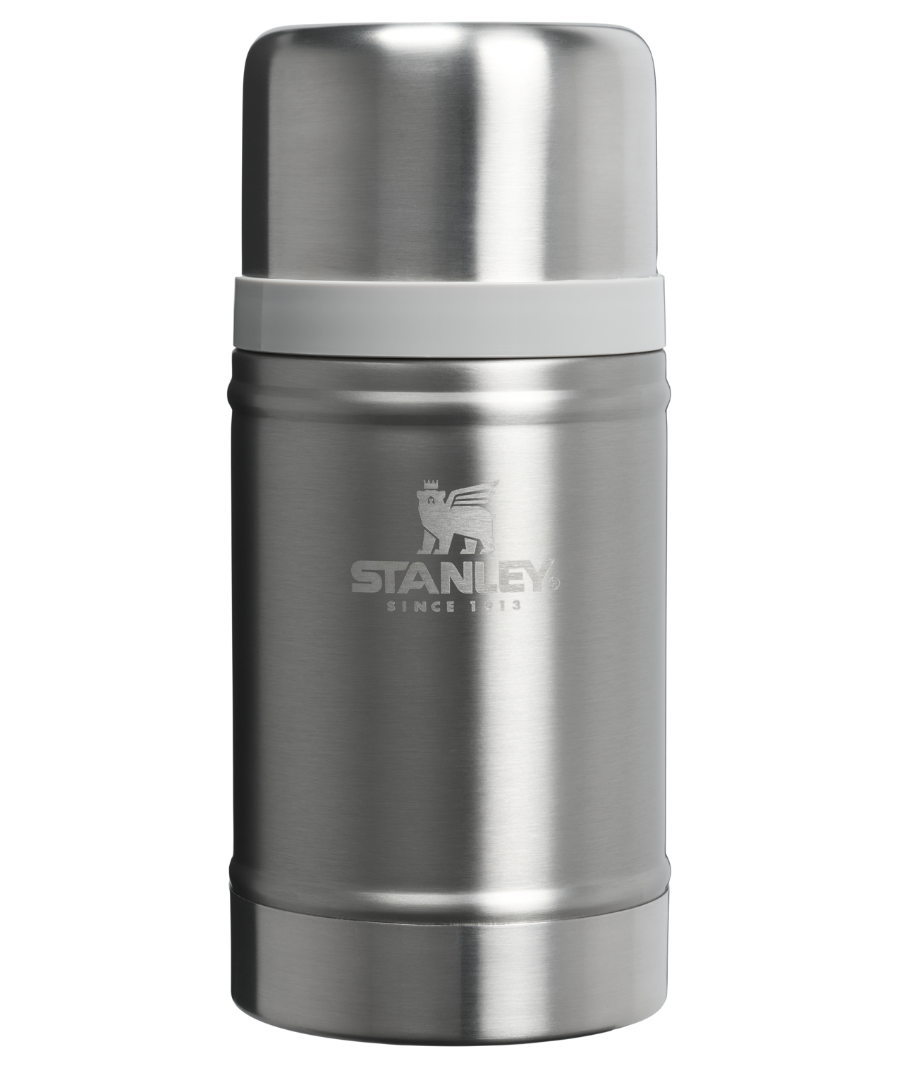 10-11350-00331 STANLEY Termoska jídelní The Legendary Food Jar 700 ml Stainless Steel Ash - Obrázek 1