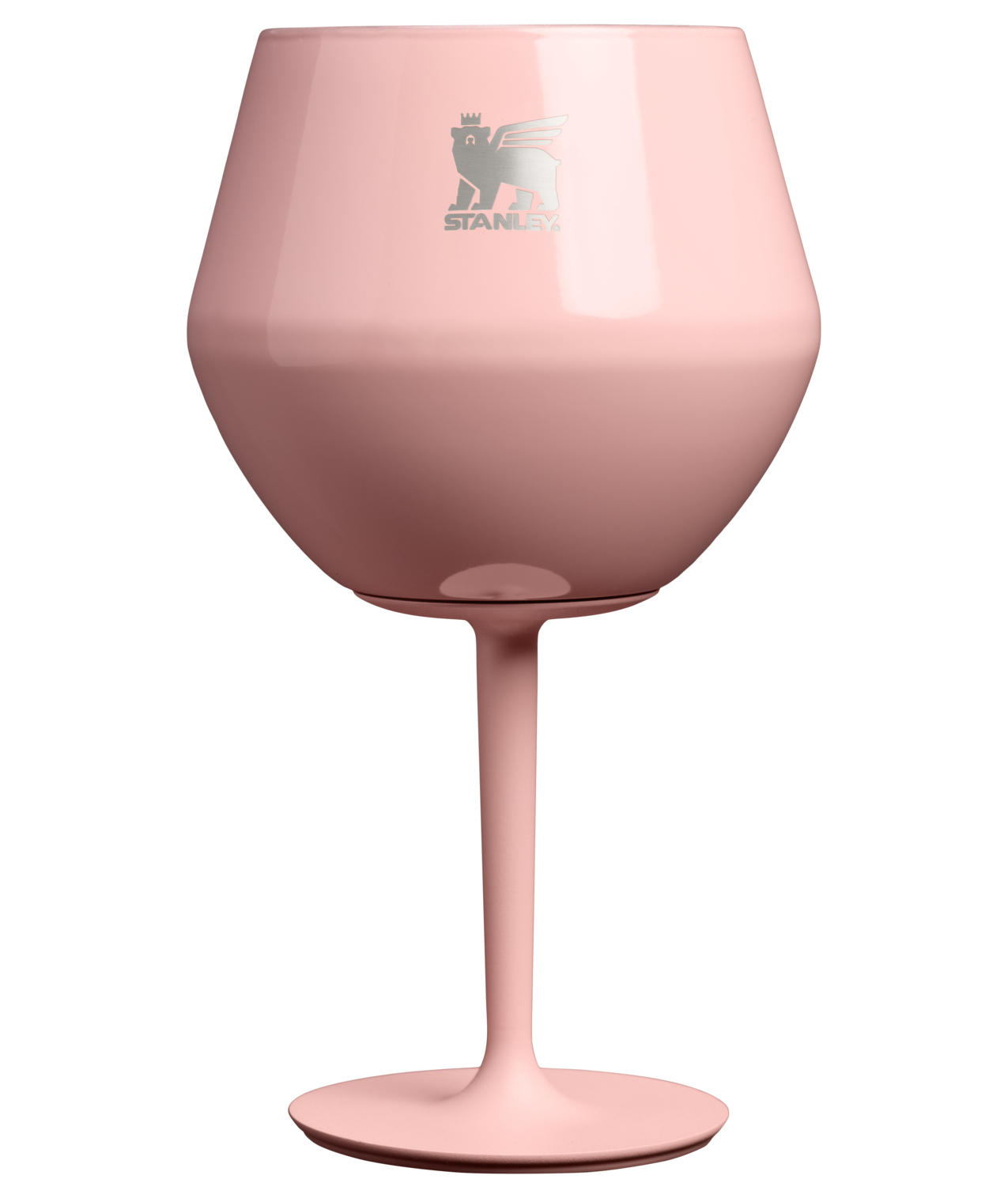 10-11359-01011 STANLEY Termosklenka nerezová The Lifted Spirits 2-in-1 Cocktail Glass 420 ml Peach Rose Gloss - Obrázek 1